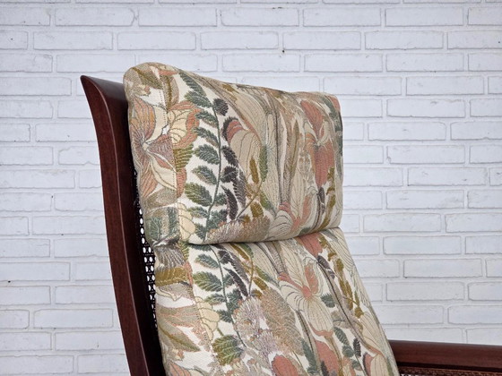 Image 1 of 1970s Swedish Highback Armchair by Arne Norell