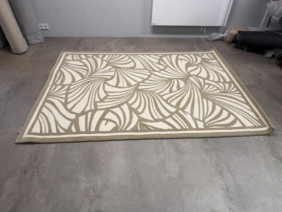 Image 1 of Brink en Campman FB vloerkleed, Japanese Fans Ivory 200x280