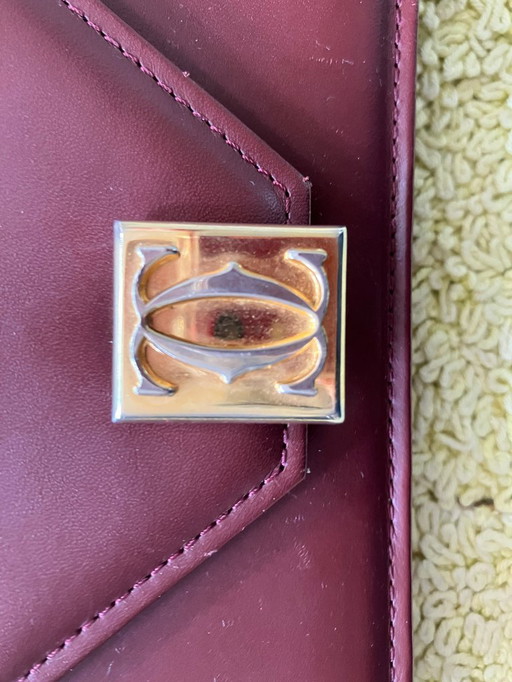 Borsa Cartier Le Must Borgogna Vintage