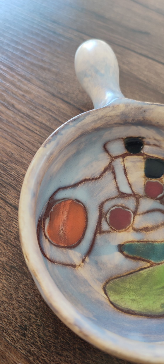 Image 1 of Ceramica firmata Marie-Christine Treinen Vallauris 20° Congresso di Nizza