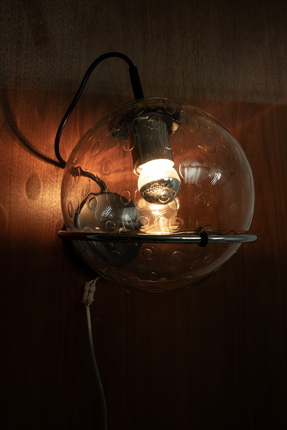 Image 1 of Touch wall lamp clear ball