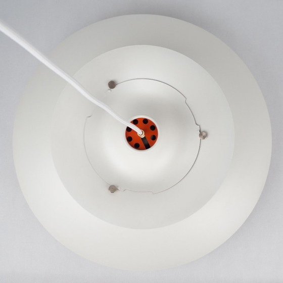 Danish Vintage PH 5 Pendant Lamp by Poul Henningsen, Louis Poulsen, 1958 – Aluminium (photo 6 of 9)