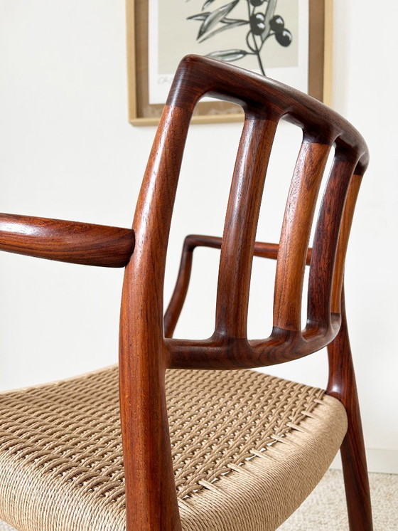 Image 1 of Sedia danese Niels Otto Møller, 66