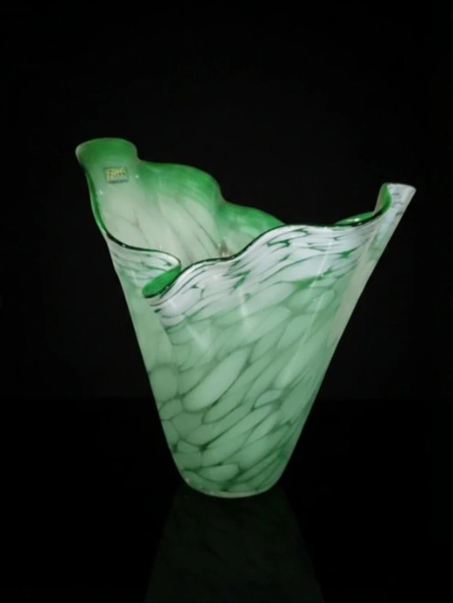 Murano Vintage Zakdoekvaas – vazen, Murano Glass