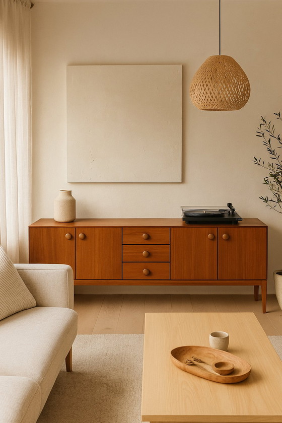 Image 1 of Vintage dressoir palette mobel