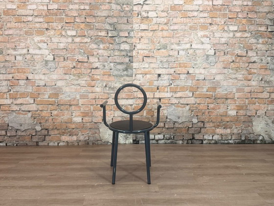 Elam Uno Stelline Chair – Anthracite | Alessandro Mendini – Chairs and lounge chairs, Metal, Plastic (photo 6 of 16)