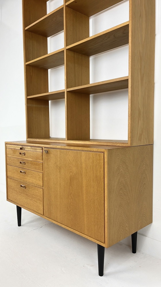Image 1 of Swedish vintage open bookcase