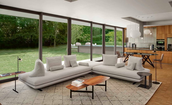 Image 1 of Ligne Roset Prado Ecru/Fluweel