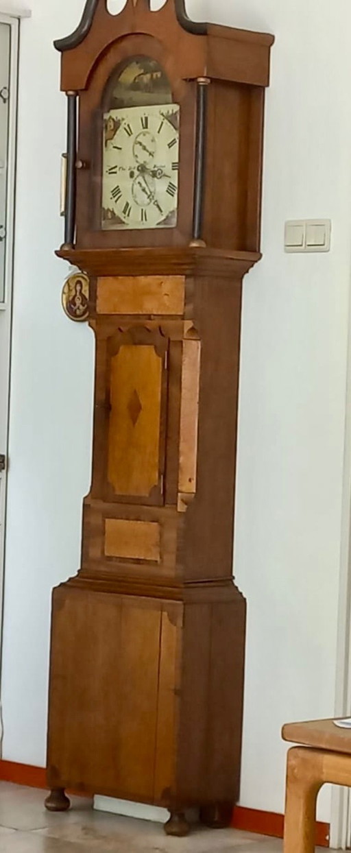 Thomas Hill longcase clock, ca 1770-1790