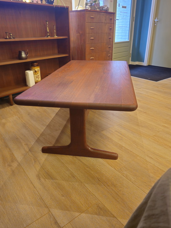 Image 1 of Vintage Glostrup Coffee Table Side Table Table Danish Design