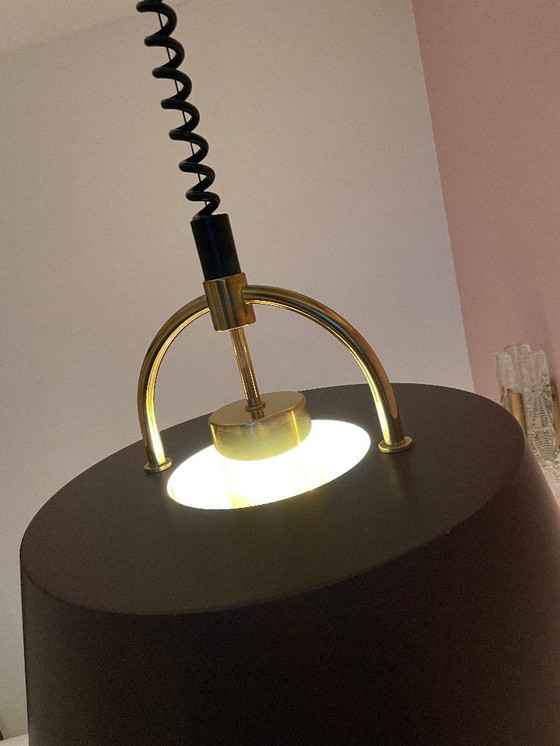 Image 1 of Lampada a sospensione vintage Hercules di Jo Hammerborg di Jo Hammerborg per Fog e Mørup, 1960