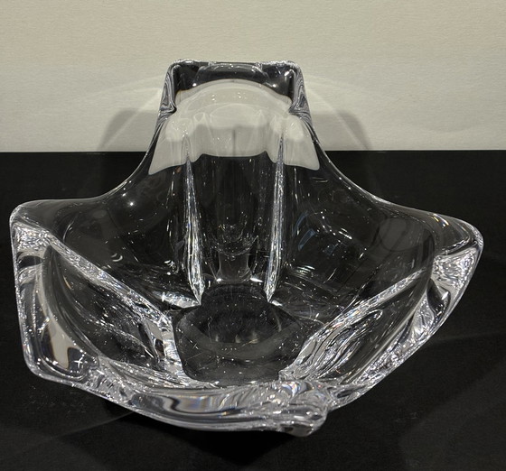 Image 1 of Daum, Frankrijk - Cristal kom vintage jaren 50