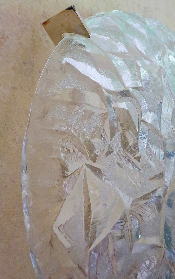 Plafoniera in vetro smerigliato Kaiser Leuchten, anni '70 – Plafoniere, Glass (photo 3 of 12)