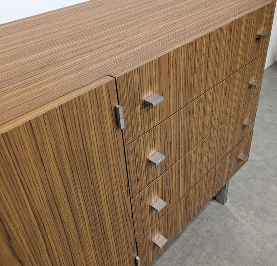 Image 1 of Credenza modernista progettata dal designer francese Pierre Guariche