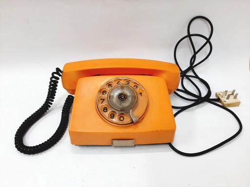Vintage Rotary Dial Telephone