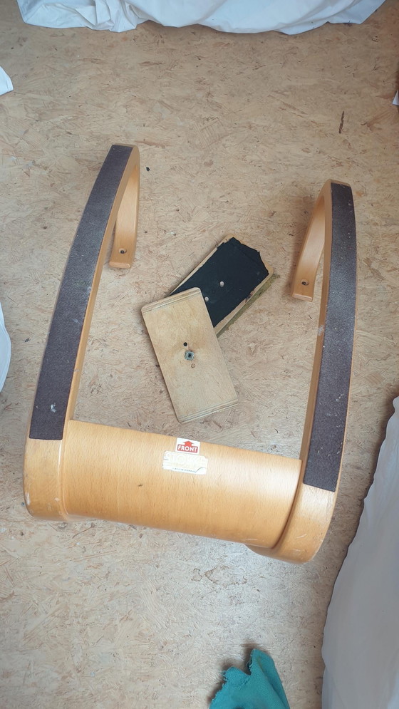 Image 1 of Yngve Ekström chair Swedish sticks kneeling chair varies