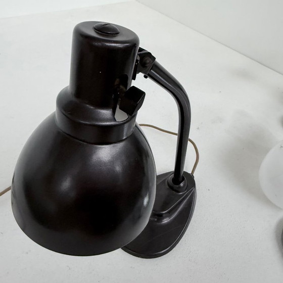 Image 1 of Marianne Brandt & Hin Bredendieck Bauhaus Desk Lamp 1930-1940