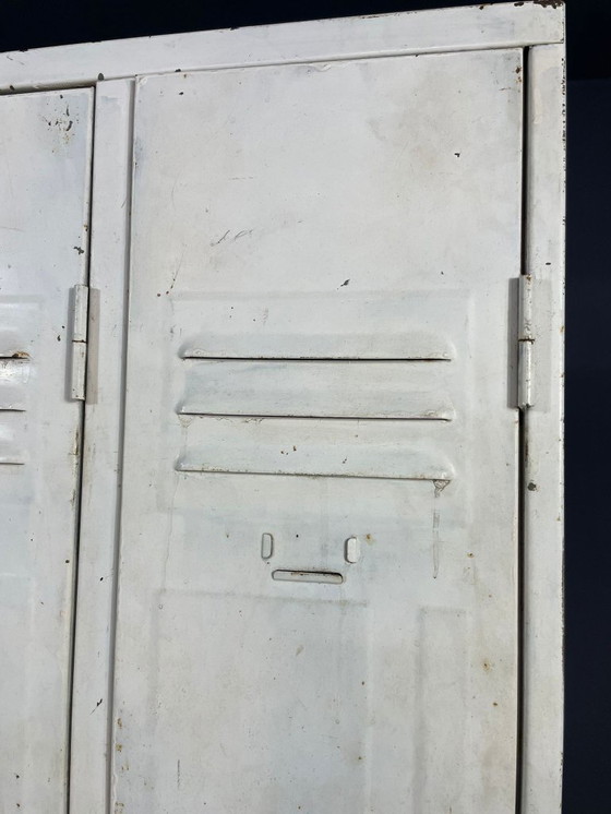 Image 1 of Industrial Metal Locker, 1970s, Czechoslovakia