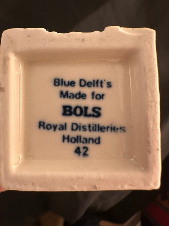 Image 1 of Maisons KLM en faïence bleue de Delft (n° 10, 12, 22, 35, 42 et 63)