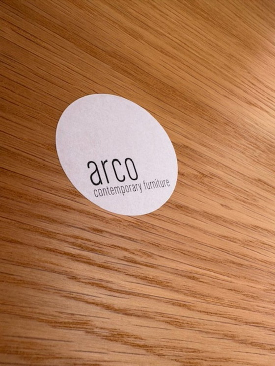 Image 1 of Tavolo da pranzo sottile Arco 210x90 cm rovere Bertjan Pot