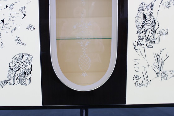 Image 1 of Aparador italiano raro de la década de 1950