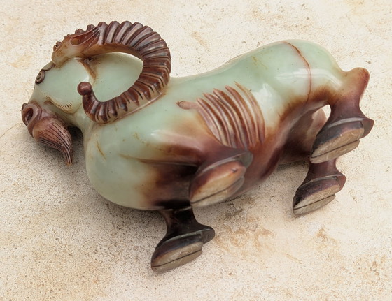 Image 1 of Set unico di capre cinesi di giada