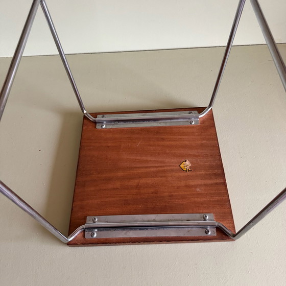 Brabantia mimiset, Tavolini, Cromo, Marrone (foto 14 di 15)