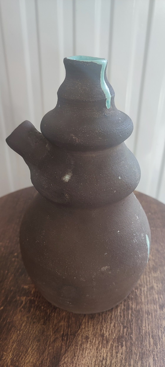 Image 1 of Brocca in gres firmata CK ceramics vintage 1960-1970