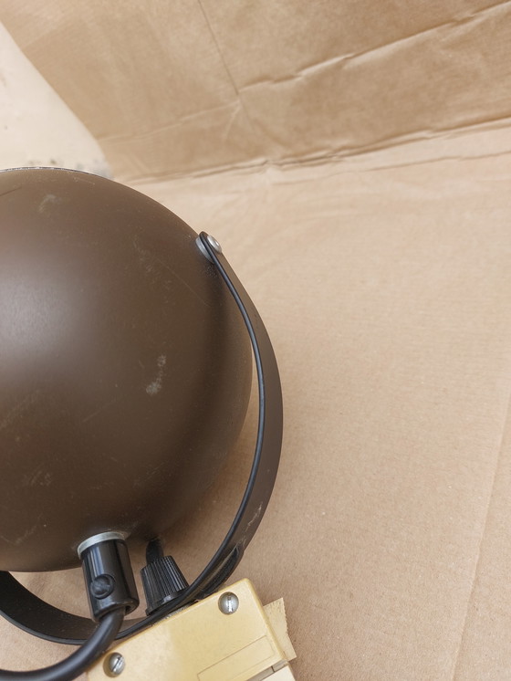 Image 1 of Vintage space age wall lamp