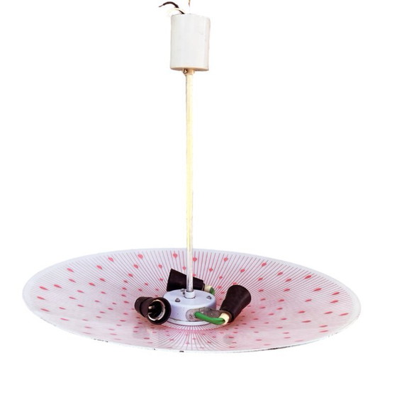 Image 1 of Lampada da soffitto a ombrello Napako, Cecoslovacchia, anni 1960/1970.
