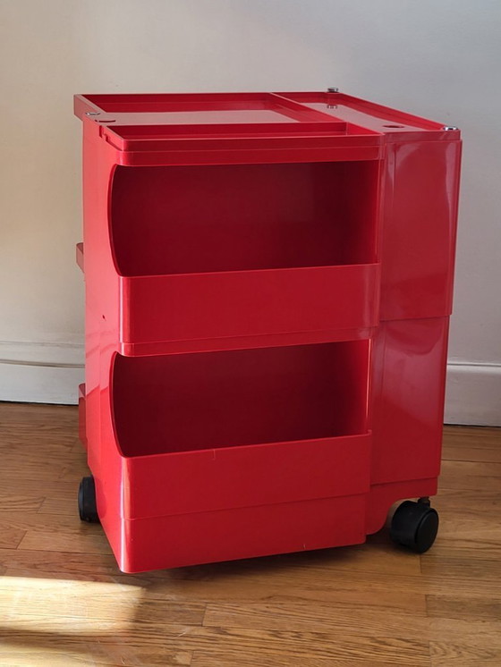 Image 1 of Boby" Sideboard By Joe Colombo By Bieffeplast Italy 1960