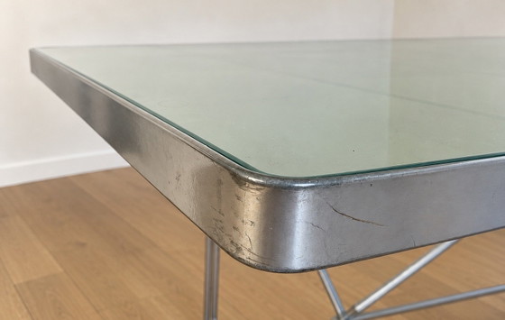 Mesa de comedor IKEA MOMENT - Niels Gammelgaard – Mesas de comedor, Vidrio, Metal (photo 2 of 5)