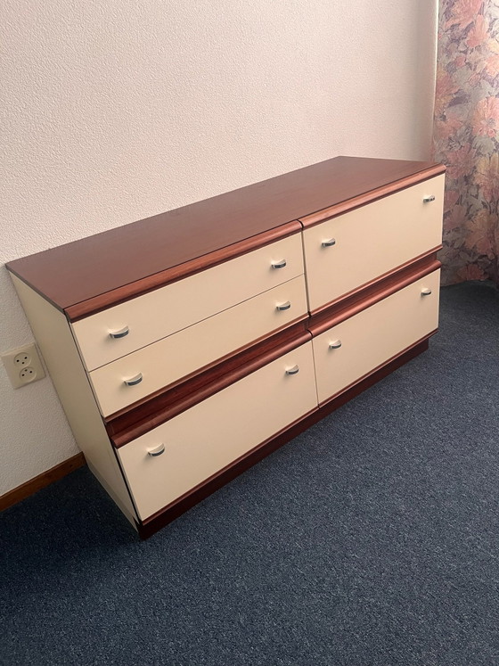 Seventies bedroom, Wood, Brown (photo 5 of 6)