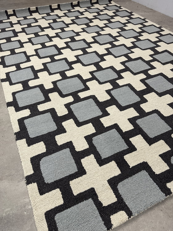 Image 1 of Rug Brink and Campman Scion Hatch 160 x 230 Wool