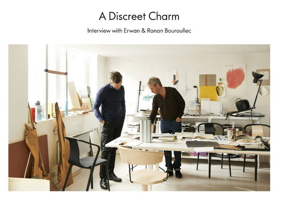 Image 1 of Tavolo da ufficio "Joyn 1" di Ronan & Erwan Bouroullec + poltrona da ufficio e piedistallo mobile di Antonio Citterio