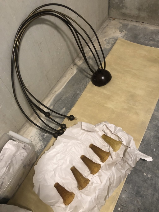 Tom Kater 5-arm ceiling lamp