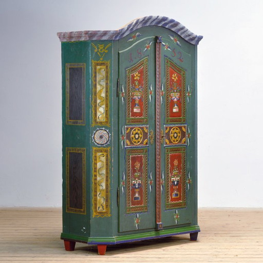 Duitse bruidskast, anno 1852