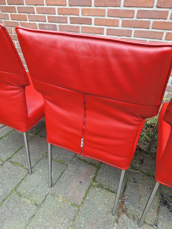 Image 1 of Vier Stühle von Design on Stock – Design: Gerard van den Berg