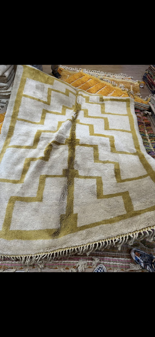 Wool Berber Rug New, bought in Marocco