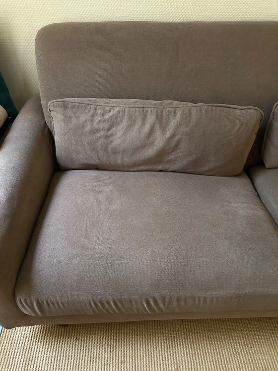 Canapé 3 places IKEA Nikkala vintage en taupe – Canapés 3 places, Polyester (photo 4 of 5)