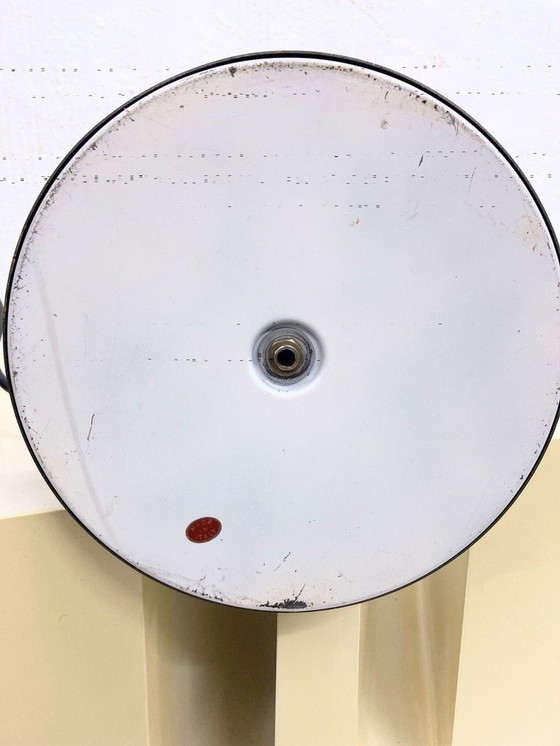 Image 1 of Rare Italian space age design table lamp column lamp 20-light 70s