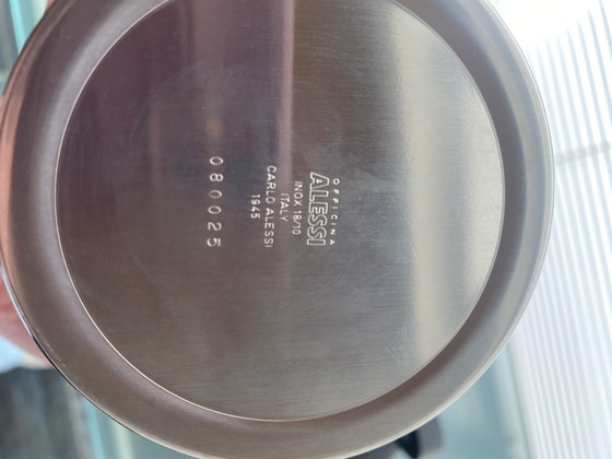 Image 1 of Alessi Bombé thee en koffieservies 5 delig