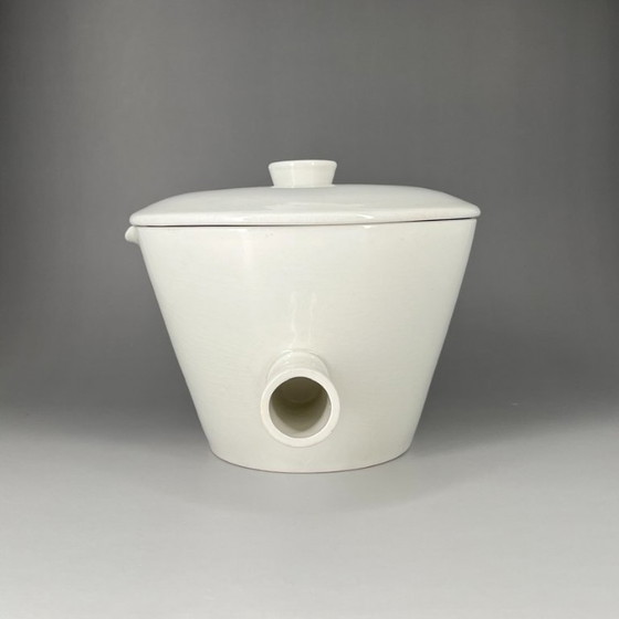 Image 1 of Arabia Kilta Bowl with Lid – Kaj Franck – Scandinavian Modern