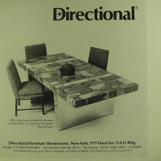 Paul Evans Cityscape Brass and Stainless Steel Bookcase, First Series, 1971 (photo 2 of 29)