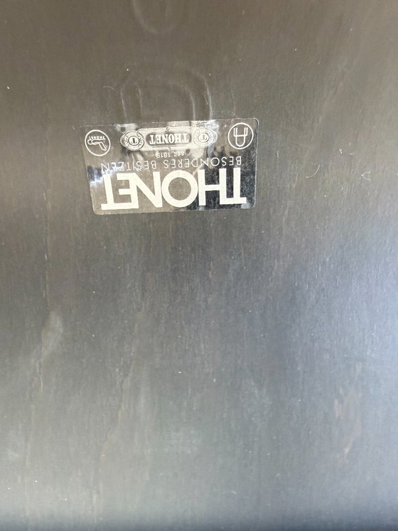 Silla Thonet S320 negra (Stock: 12) – Sillas de comedor, Metal, Textile (photo 12 of 13)