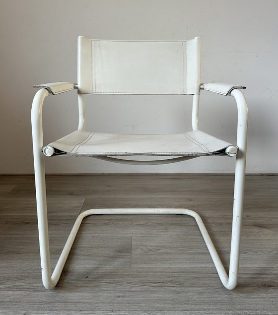 Image 1 of 4x Mart Stam S34 Heruitgave stoelen