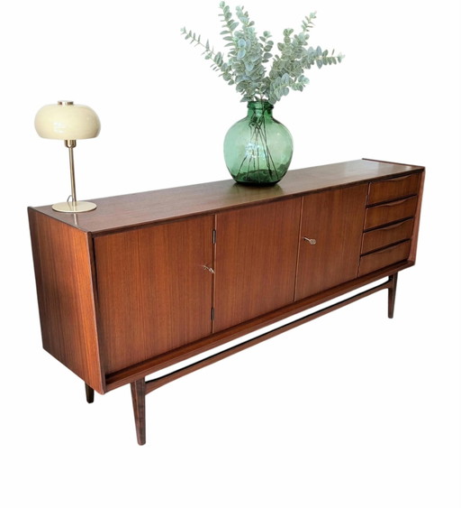 Vintage Großes Teakholz Sideboard, Sideboard – dressoirs, Wood (photo 2 of 12)