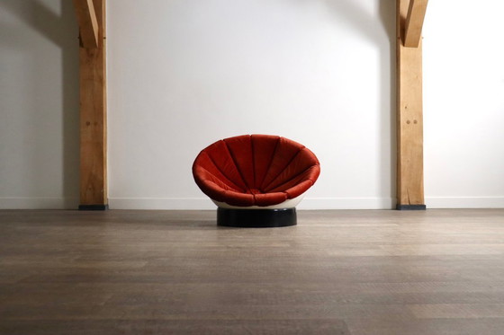 Image 1 of Sillón Luciano Frigerio Girasole, Italia años 60