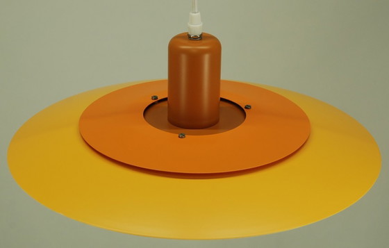 Image 1 of Vintage 1980s Lyskaer Danish Pendant Lamp