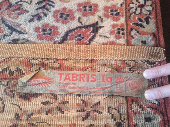 Image 1 of Alfombra persa Adoros Tabriz 1a, 68x130cm